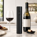 Abridor de Vinho Eléctrico Saca Rolhas Automático USB Recarregável