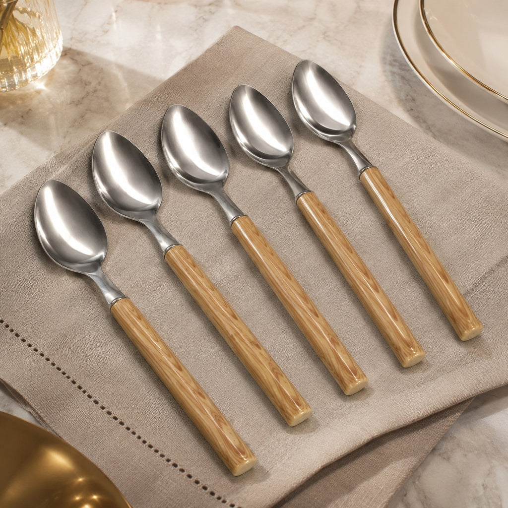 Conjunto de Talheres 6 Peças de Aço Inox Tijucas 19 Cm
