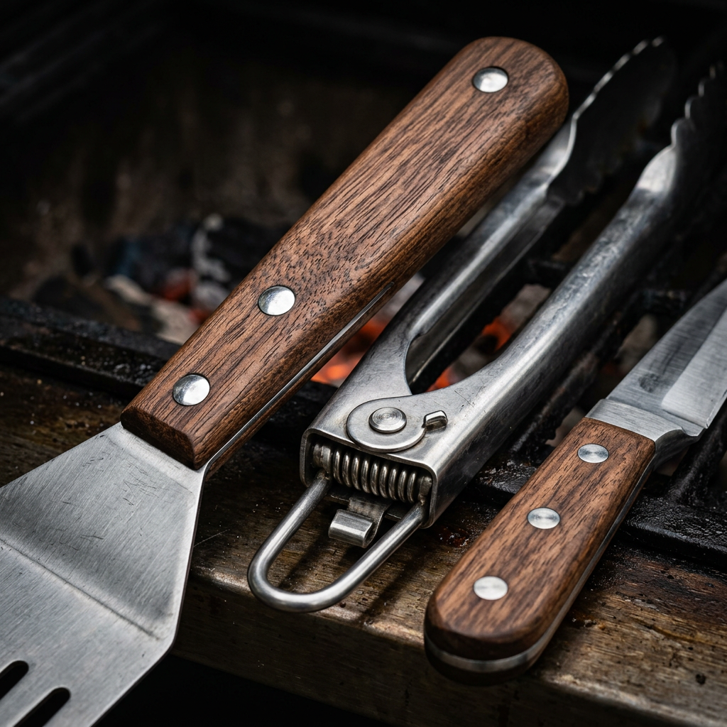 KIT CHURRASCO COM AVENTAL