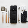 KIT CHURRASCO COM AVENTAL