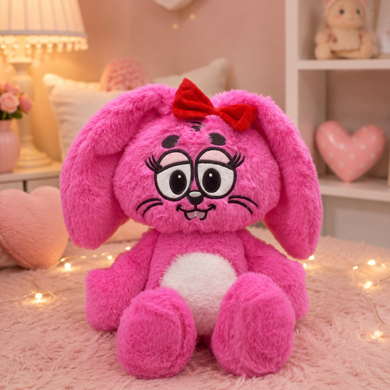 Pelúcia Dalila Turma da Mônica Oficial Médio 45 Cm