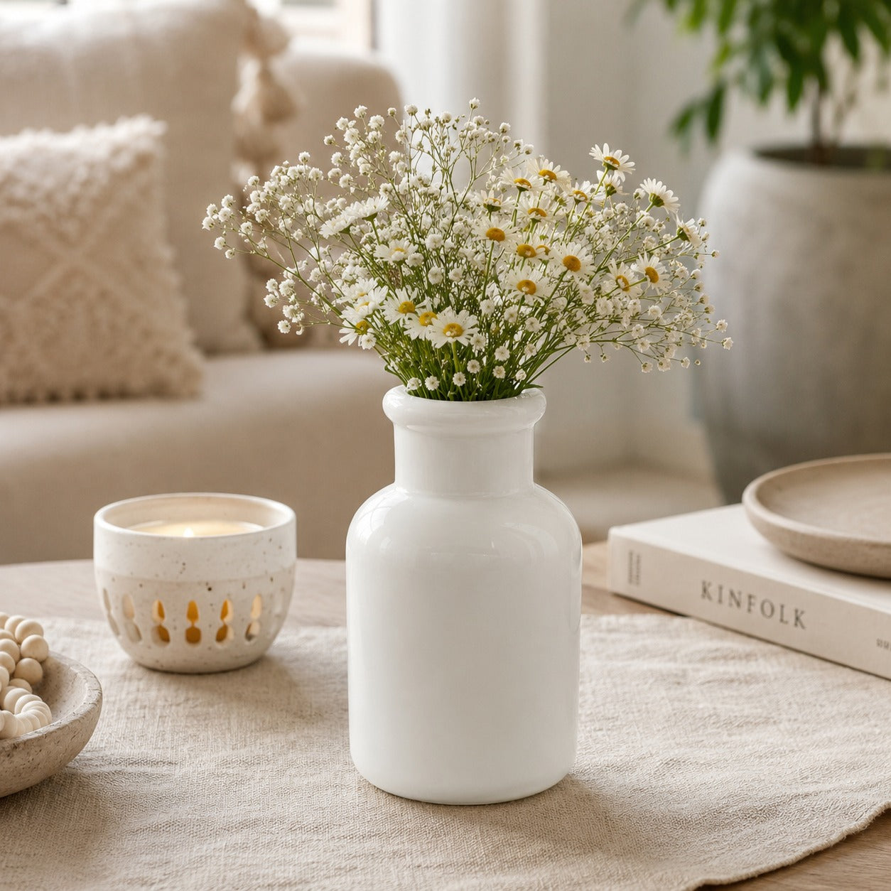 Vaso Gemini Decorativo 8x14