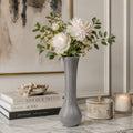 Vaso de Cerâmica Decorativo 20Cm Gemini