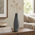 Vaso de Cerâmica Gemini 25 Cm Decorativo