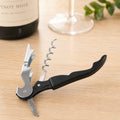 Abridor Saca Rolhas de Metal Black 14,5 Cm - Linha Premiun