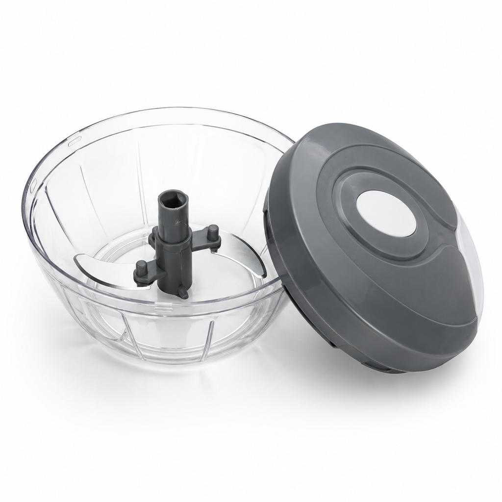 Processador de Alimentos Multi-Funcional 500 ML Manual 3 Lâminas