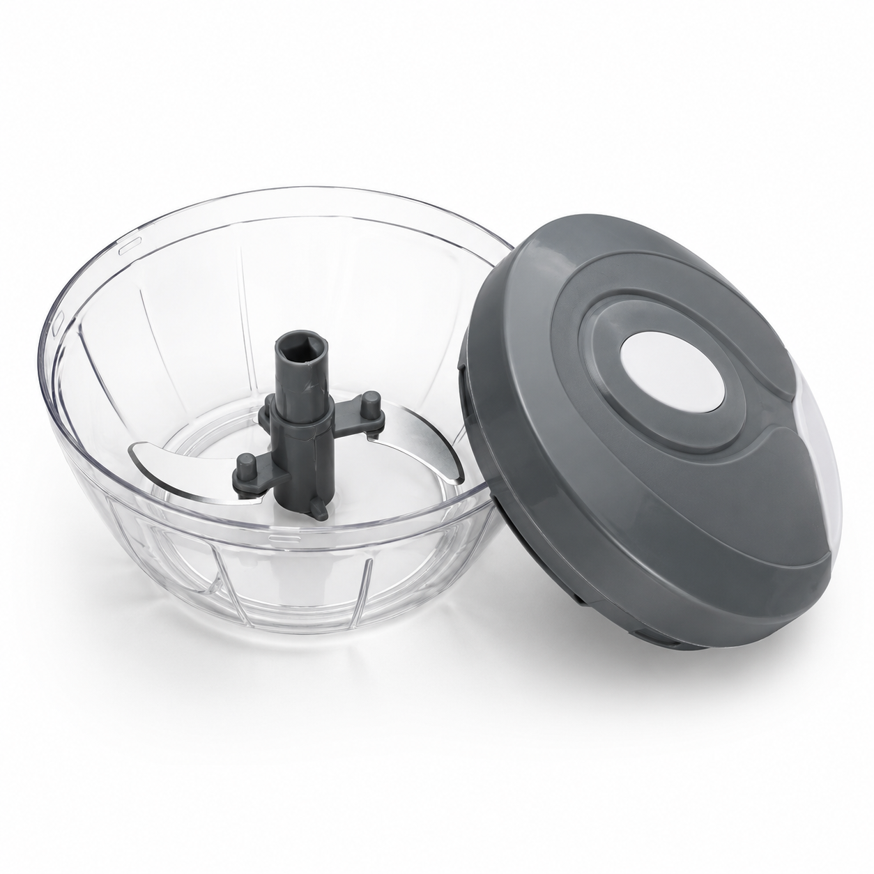 Processador de Alimentos Multi-Funcional 500 ML Manual 3 Lâminas