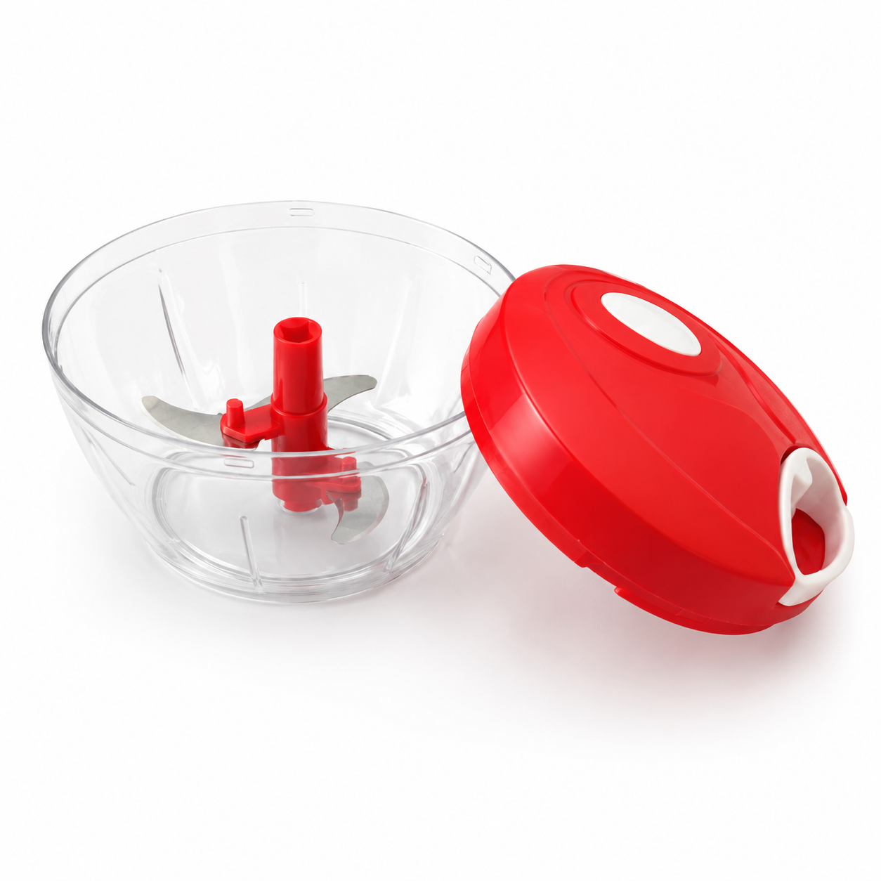 Processador de Alimentos Multi-Funcional 500 ML Manual 3 Lâminas