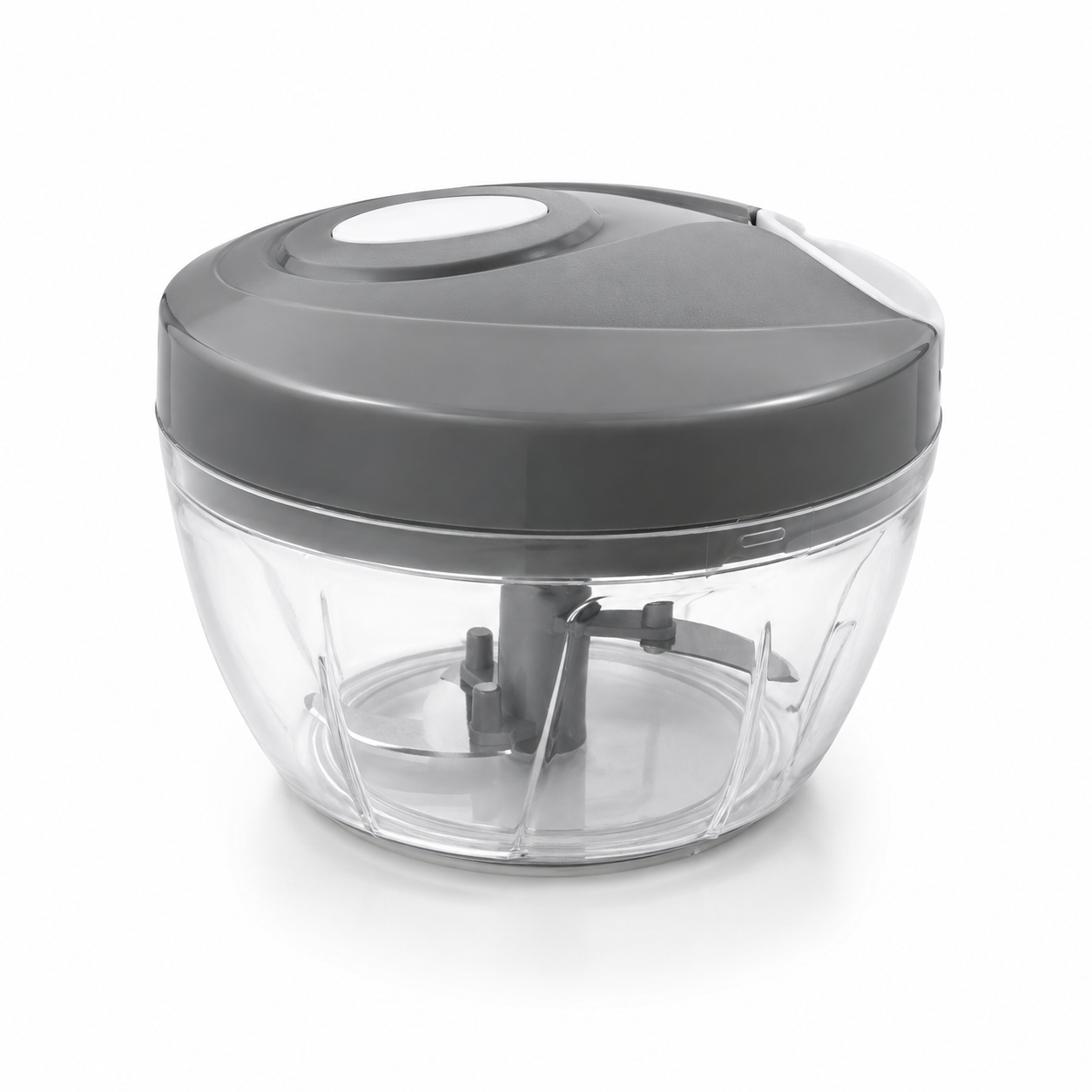 Processador de Alimentos Multi-Funcional 500 ML Manual 3 Lâminas
