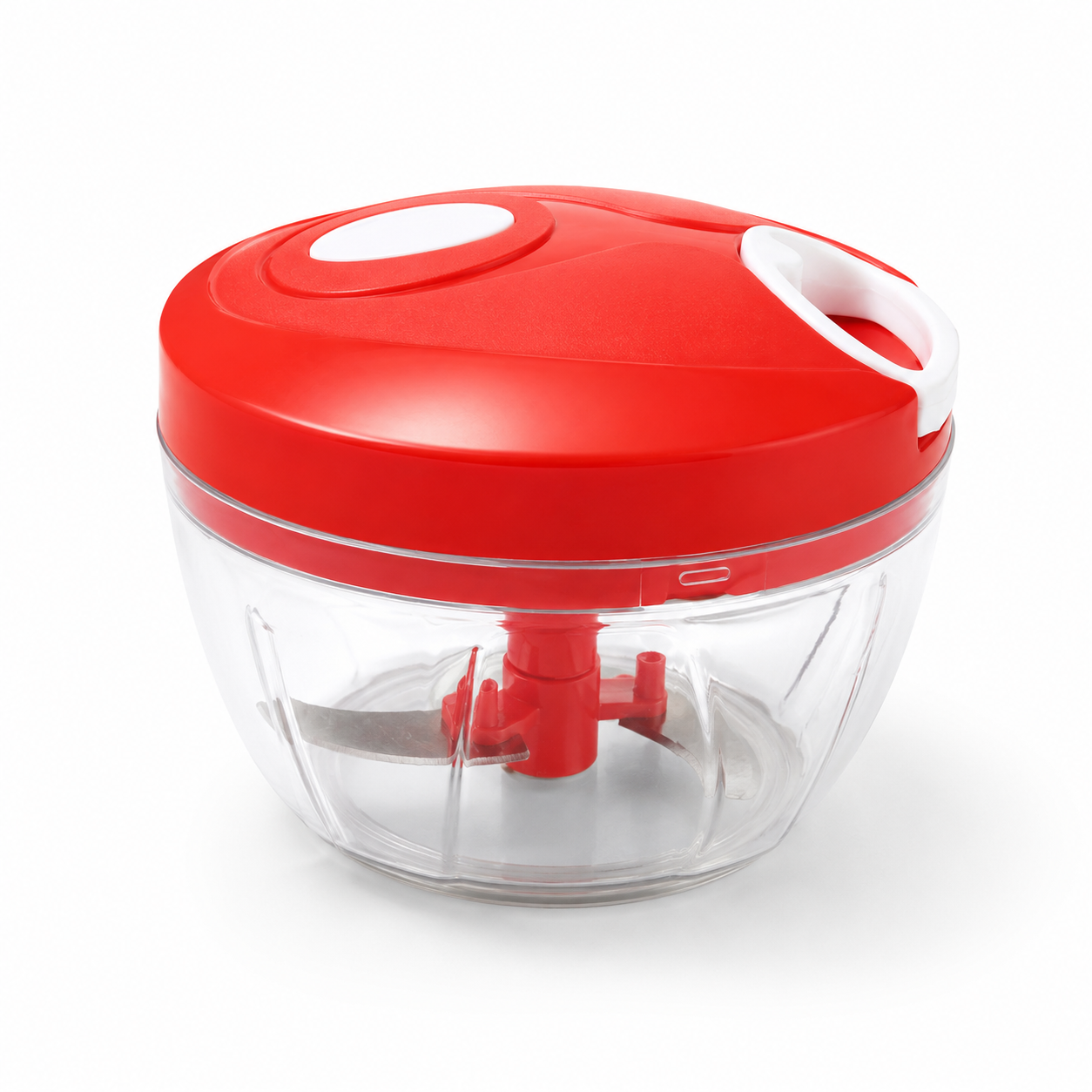 Processador de Alimentos Multi-Funcional 500 ML Manual 3 Lâminas