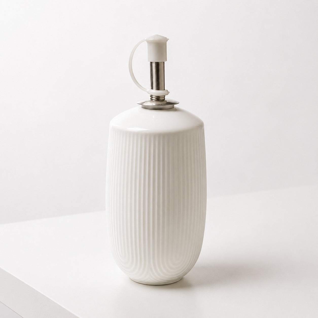 Azeiteiro de Cerâmica Oásis 250ml Com Vedação Aço Inoxidavél Hauskraft