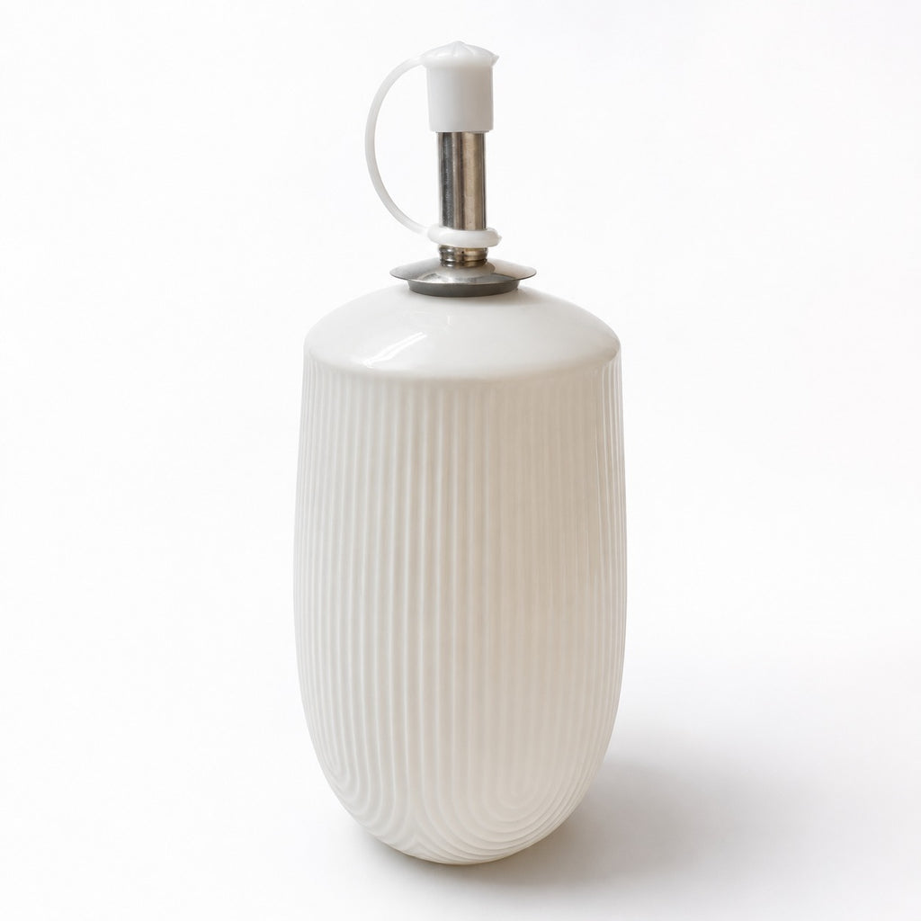 Azeiteiro de Cerâmica Oásis 250ml Com Vedação Aço Inoxidavél Hauskraft