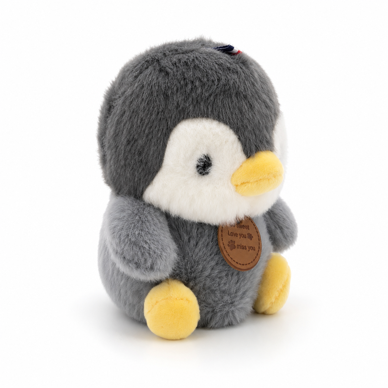 Bichinhos de Pelúcia 20cm com Colar Decorativo bem Fofinhos