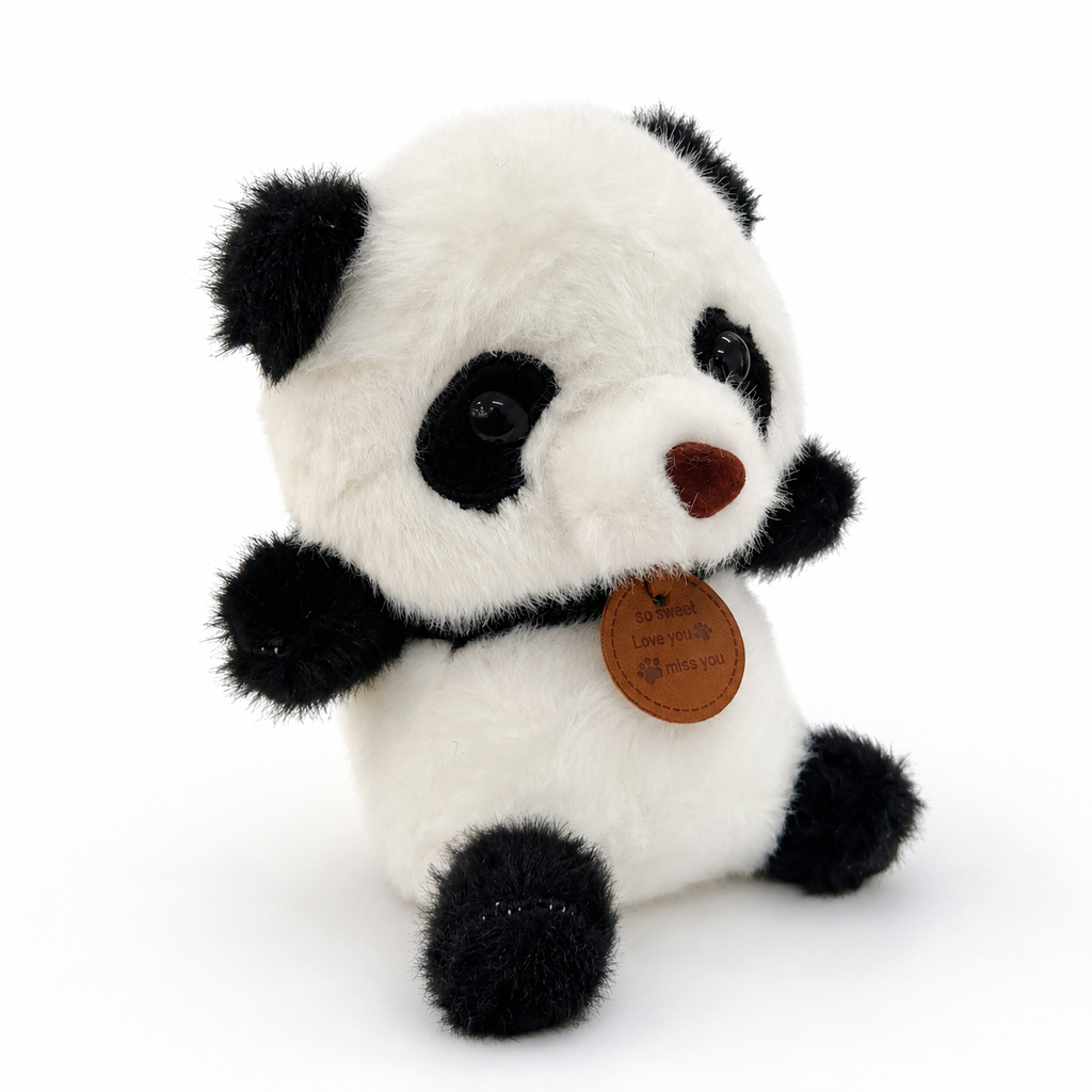 Bichinhos de Pelúcia 20cm com Colar Decorativo bem Fofinhos