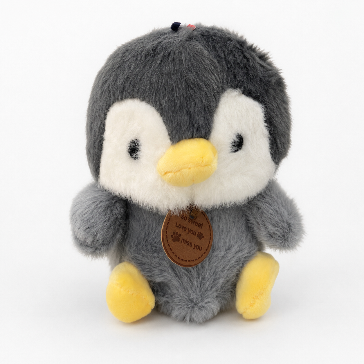 Bichinhos de Pelúcia 20cm com Colar Decorativo bem Fofinhos