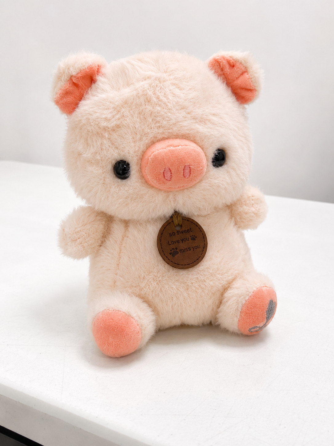 Bichinhos de Pelúcia 20cm com Colar Decorativo bem Fofinhos