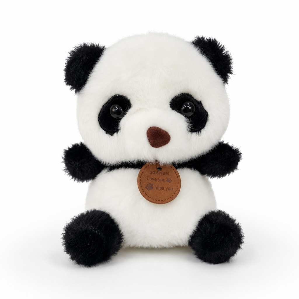Bichinhos de Pelúcia 20cm com Colar Decorativo bem Fofinhos