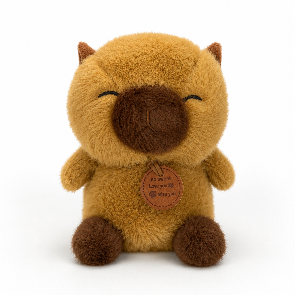 Bichinhos de Pelúcia 20cm com Colar Decorativo bem Fofinhos
