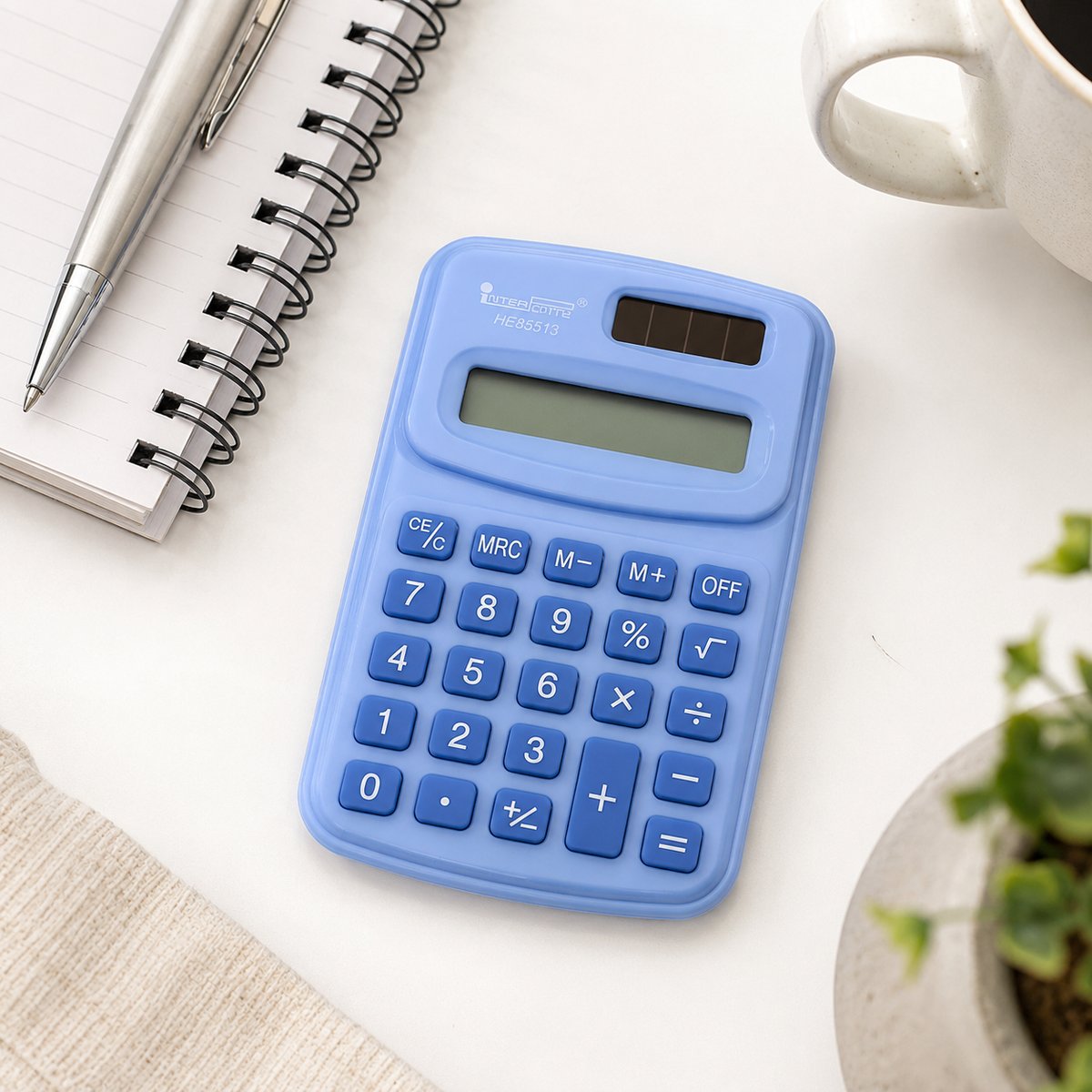 Mini Calculadora Portátil de Bolso 8 Dígitos a Bateria 10 Cm