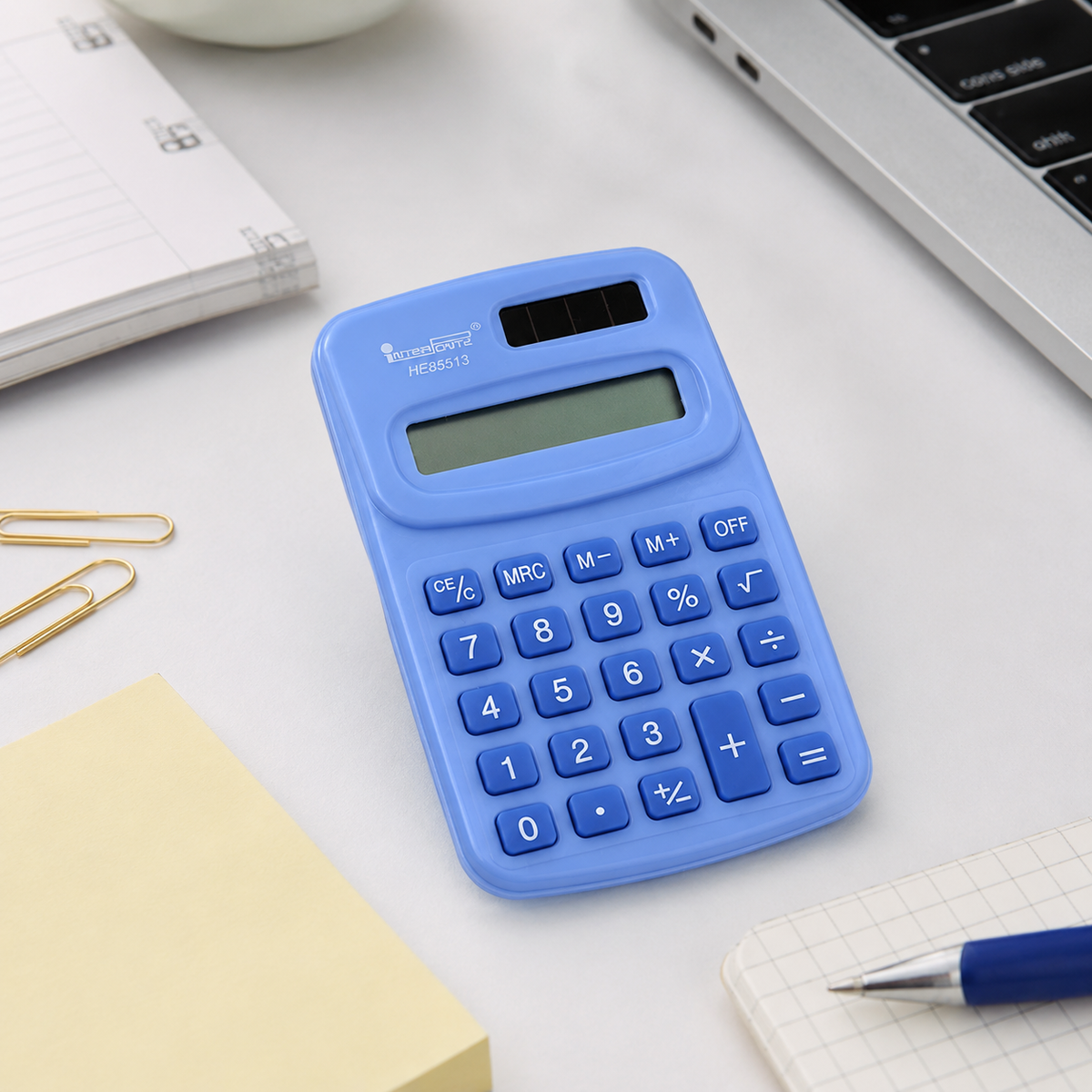 Mini Calculadora Portátil de Bolso 8 Dígitos a Bateria 10 Cm