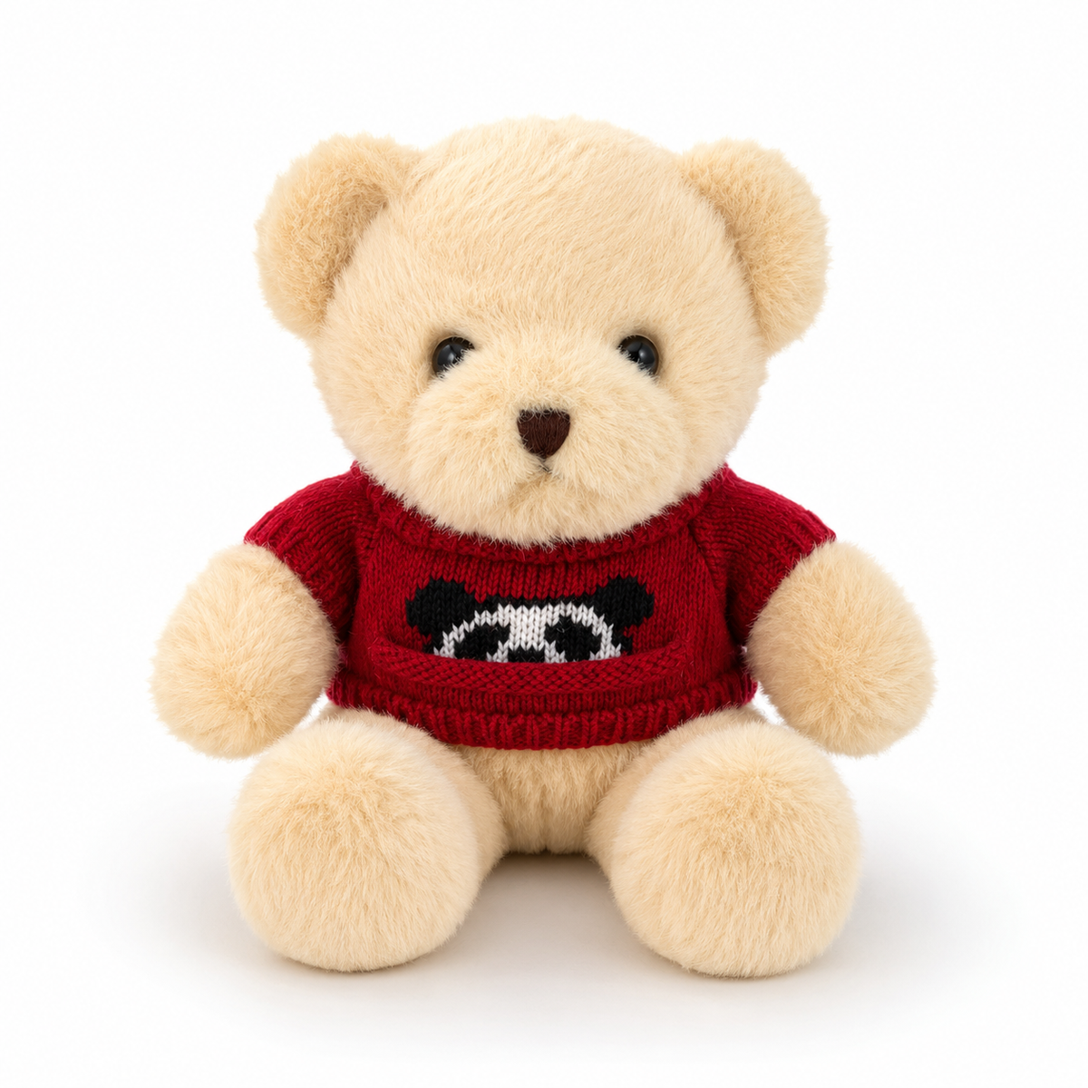 Urso de Pelúcia com Roupinha Mix Cores de 30 Cm Gumi