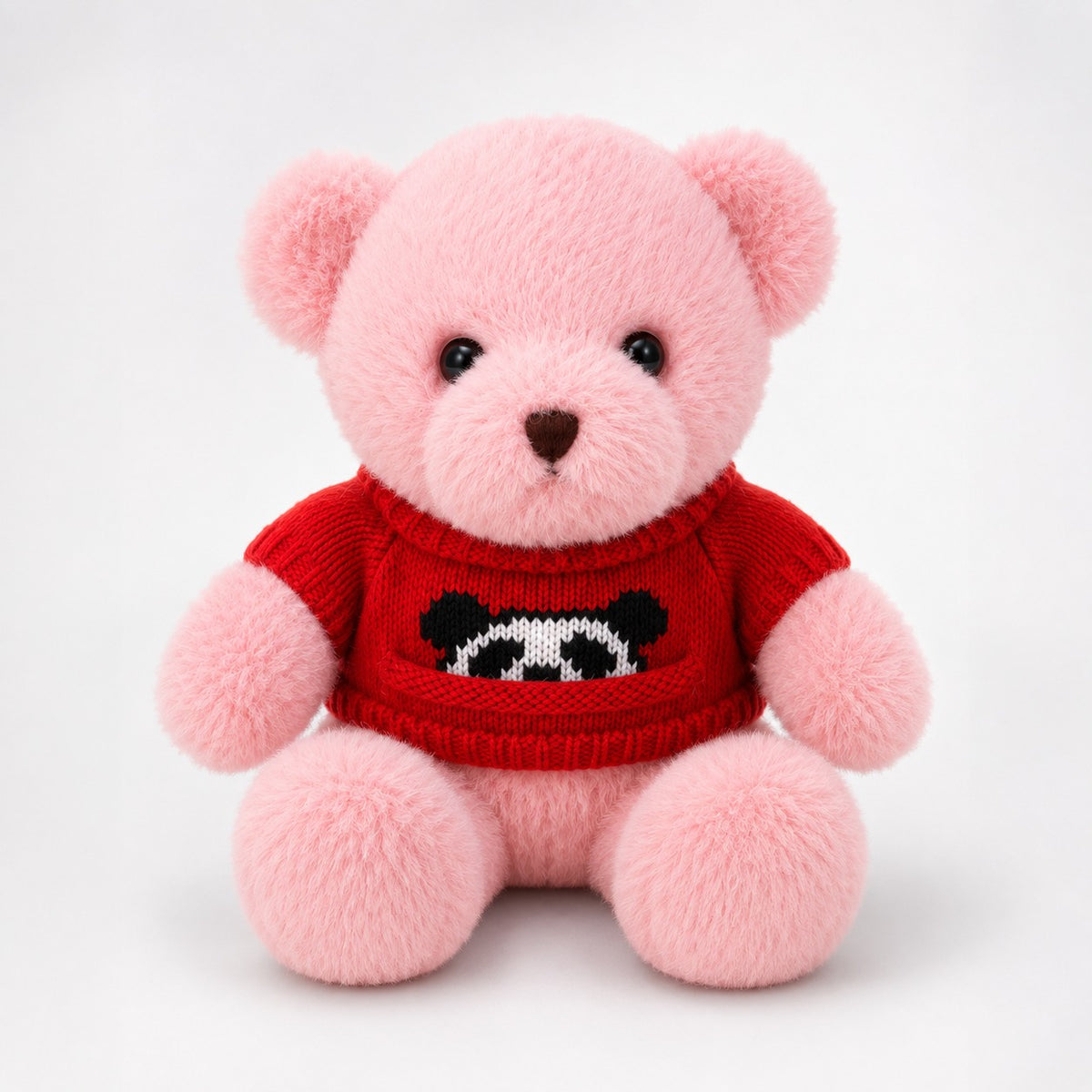 Urso de Pelúcia com Roupinha Mix Cores de 30 Cm Gumi