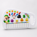 Teclado Musical Educativo Baby com Som Animado Bichinhos