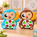 Teclado Musical Infantil Macaco – Brinquedo Educativo com Sons