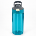 Garrafa Fitness 700ML Com Tampa Automática Com Botão e Alça