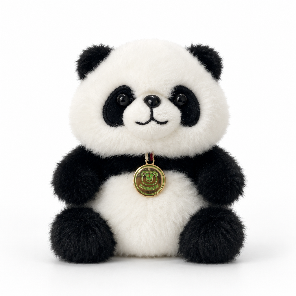 Bichinhos de Pelúcia 16Cm Felpudo com Detalhe de Colar