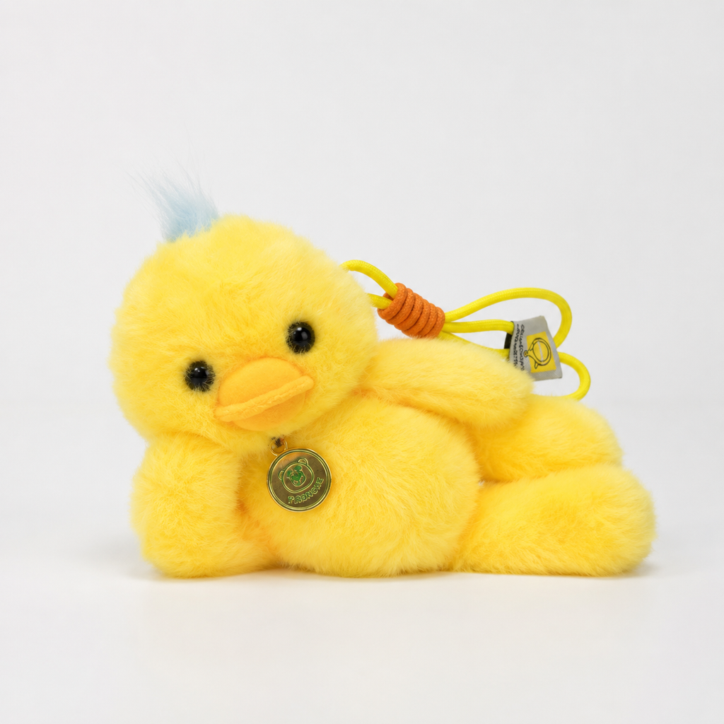 Bichinhos de Pelúcia Felpudos 17 Cm Com Cordão de Chaveiro