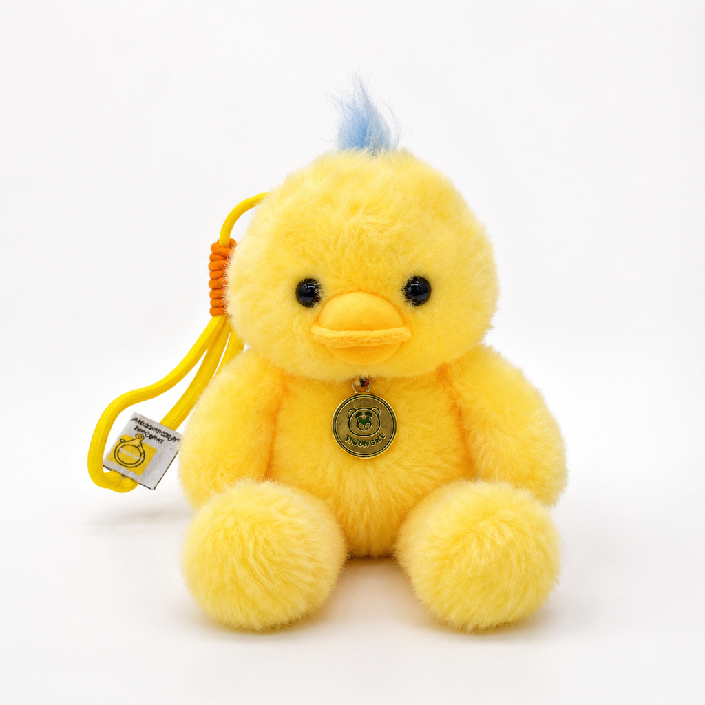 Bichinhos de Pelúcia Felpudos 17 Cm Com Cordão de Chaveiro