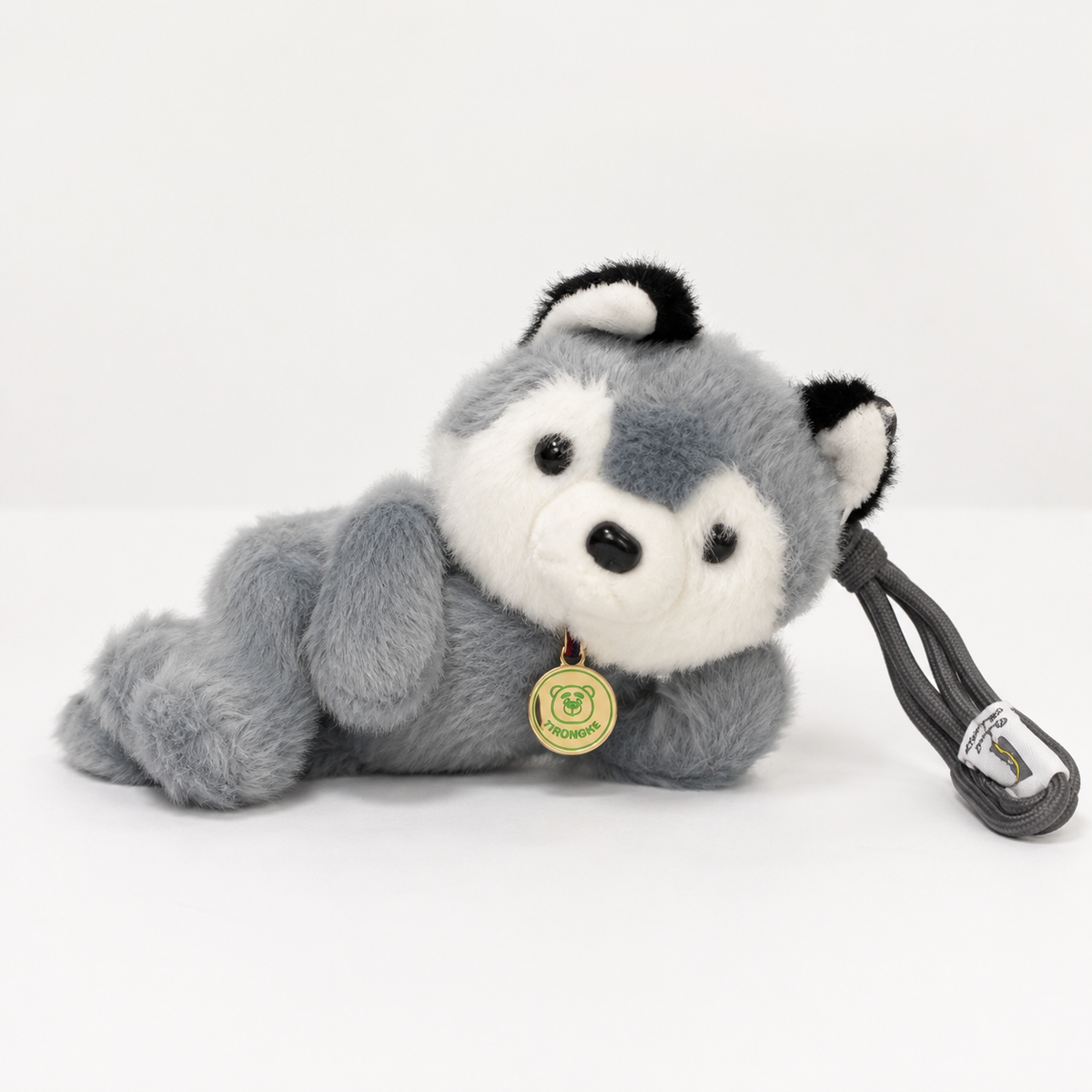 Bichinhos de Pelúcia Felpudos 17 Cm Com Cordão de Chaveiro