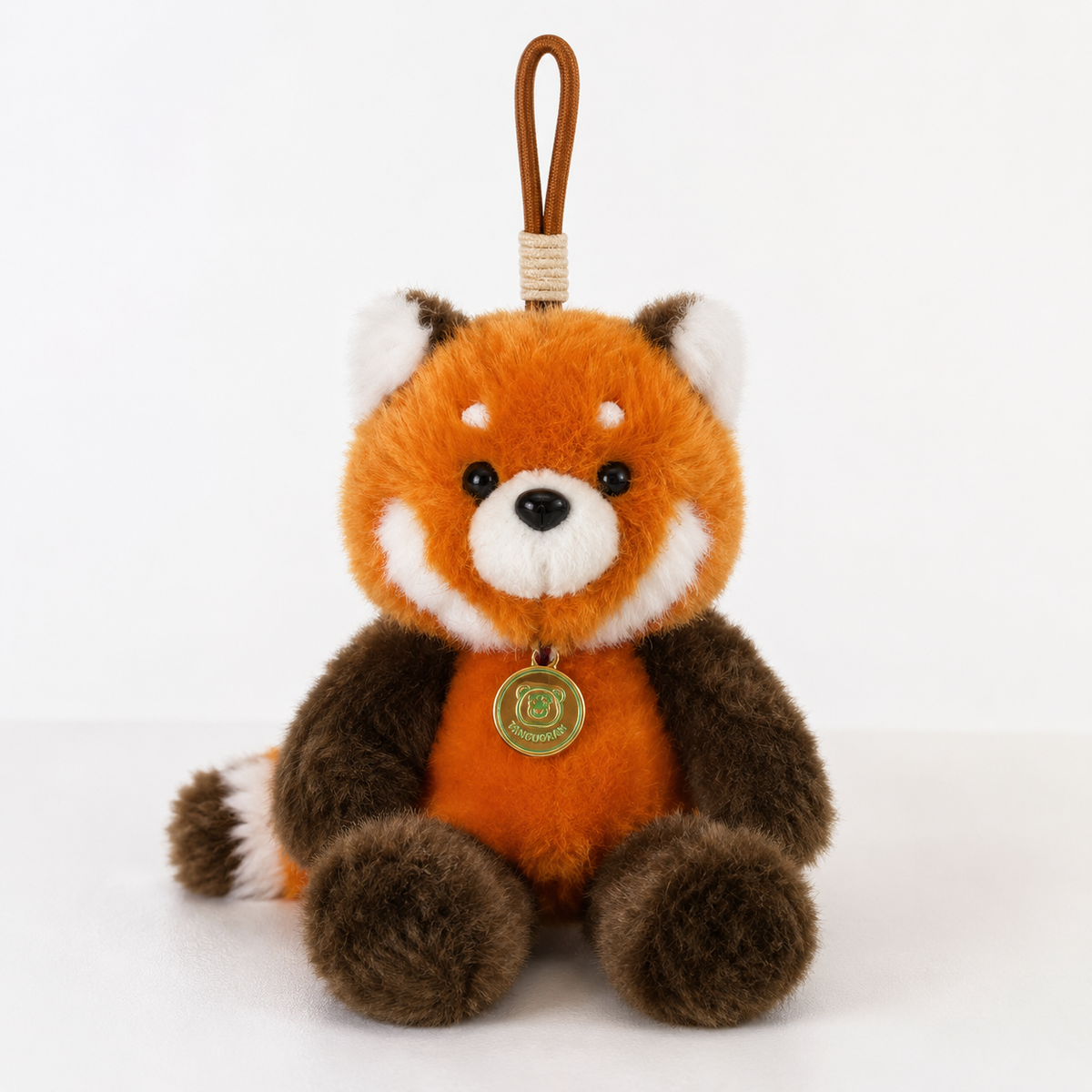 Bichinhos de Pelúcia Felpudos 17 Cm Com Cordão de Chaveiro