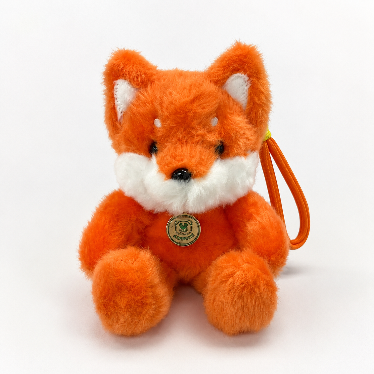 Bichinhos de Pelúcia Felpudos 17 Cm Com Cordão de Chaveiro