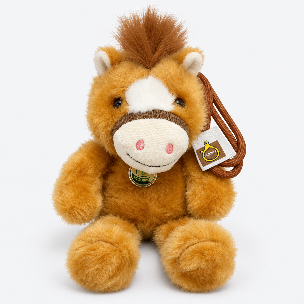Bichinhos de Pelúcia Felpudos 17 Cm Com Cordão de Chaveiro