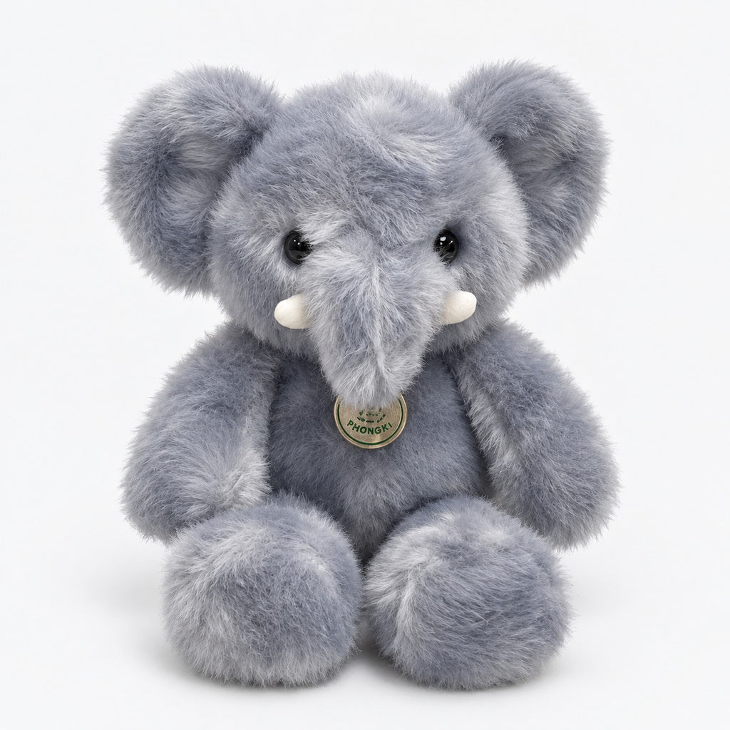 Bichinhos de Pelúcia Felpudos 17 Cm Com Cordão de Chaveiro