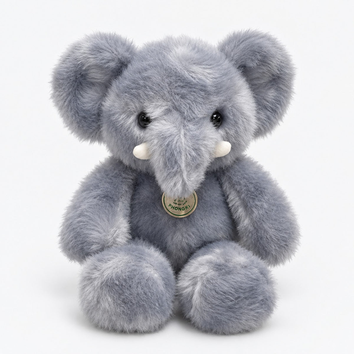 Bichinhos de Pelúcia Felpudos 17 Cm Com Cordão de Chaveiro