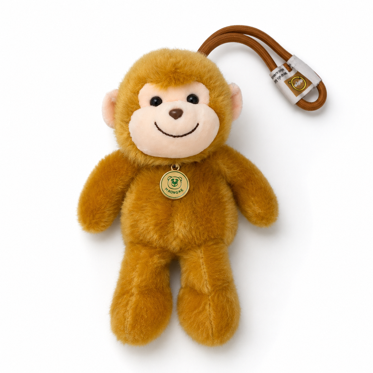 Bichinhos de Pelúcia Felpudos 17 Cm Com Cordão de Chaveiro