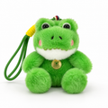 Bichinhos de Pelúcia Felpudos 17 Cm Com Cordão de Chaveiro