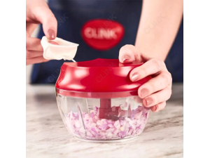 Processador de alimemtos portátil e manual - 400ml  - clink