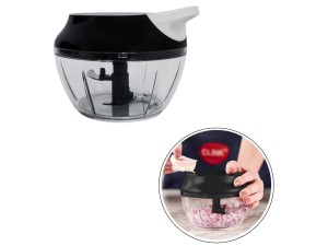 Processador de alimemtos portátil e manual - 400ml  - clink