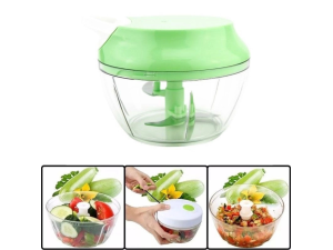 Processador de alimemtos portátil e manual - 400ml  - clink