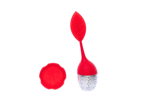 Infusor para cha  design de folha colorido - tokyo design