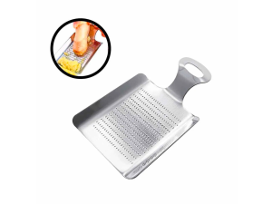 Ralador multiuso em inox para gengibre - dantas