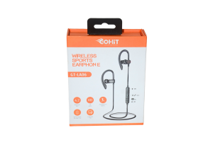 Fone de ouvido bluetooth para esportes - gohit