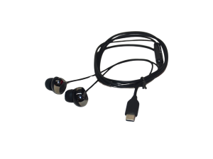 Fone de ouvido moderno tipo-c - maxmídia