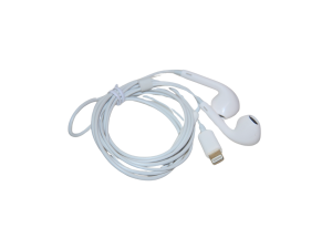 Fone de ouvido para iphone minimalista - maxmídia