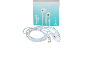 Fone de ouvido para iphone minimalista - maxmídia