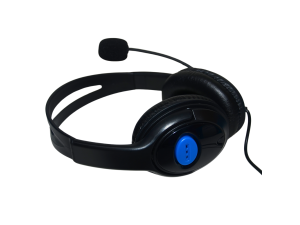 Fone de ouvido gamer confortável e com microfone